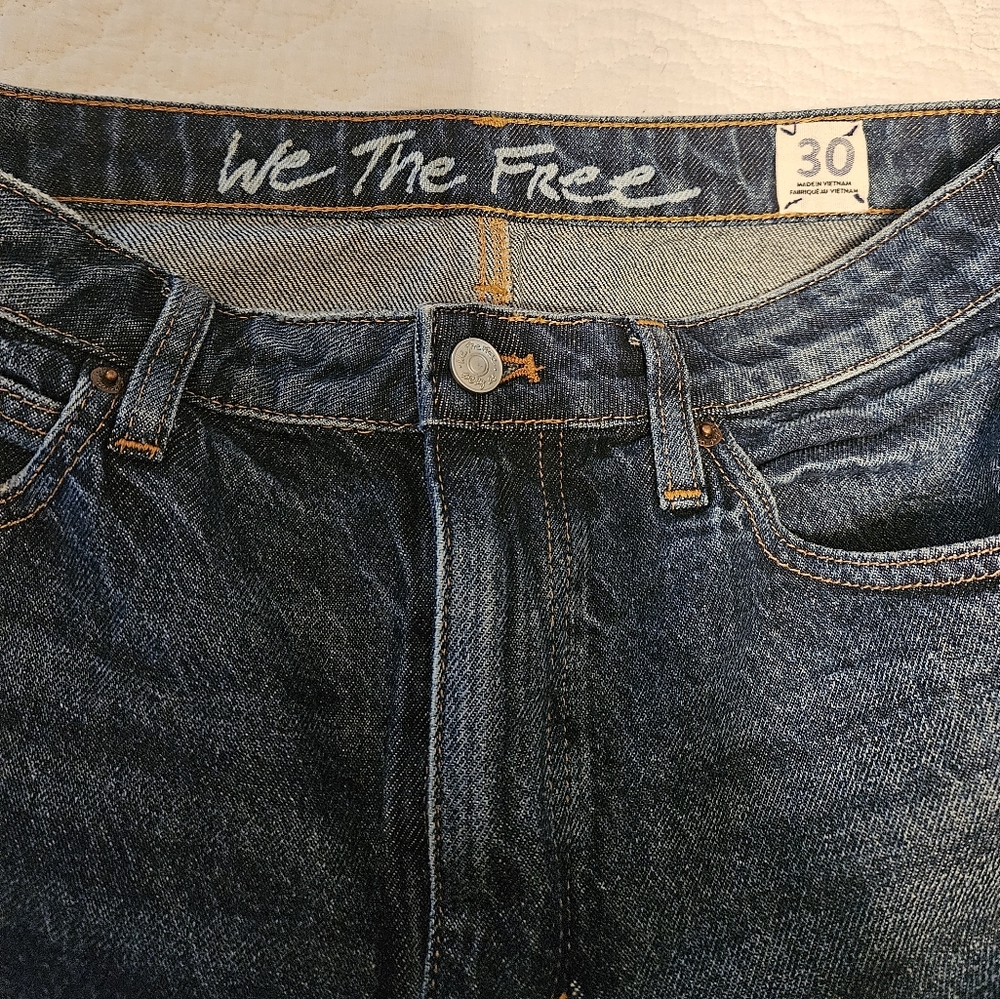 Free People Denim Skirt - Picture 4 of 5